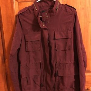 Utility jacket NWOT